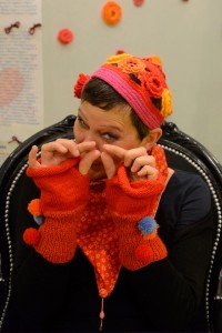 Bibi "Fleurs de laine"