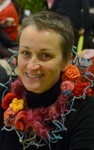 collerette d'une "chatelaine". Projet Babayaga nov 2013