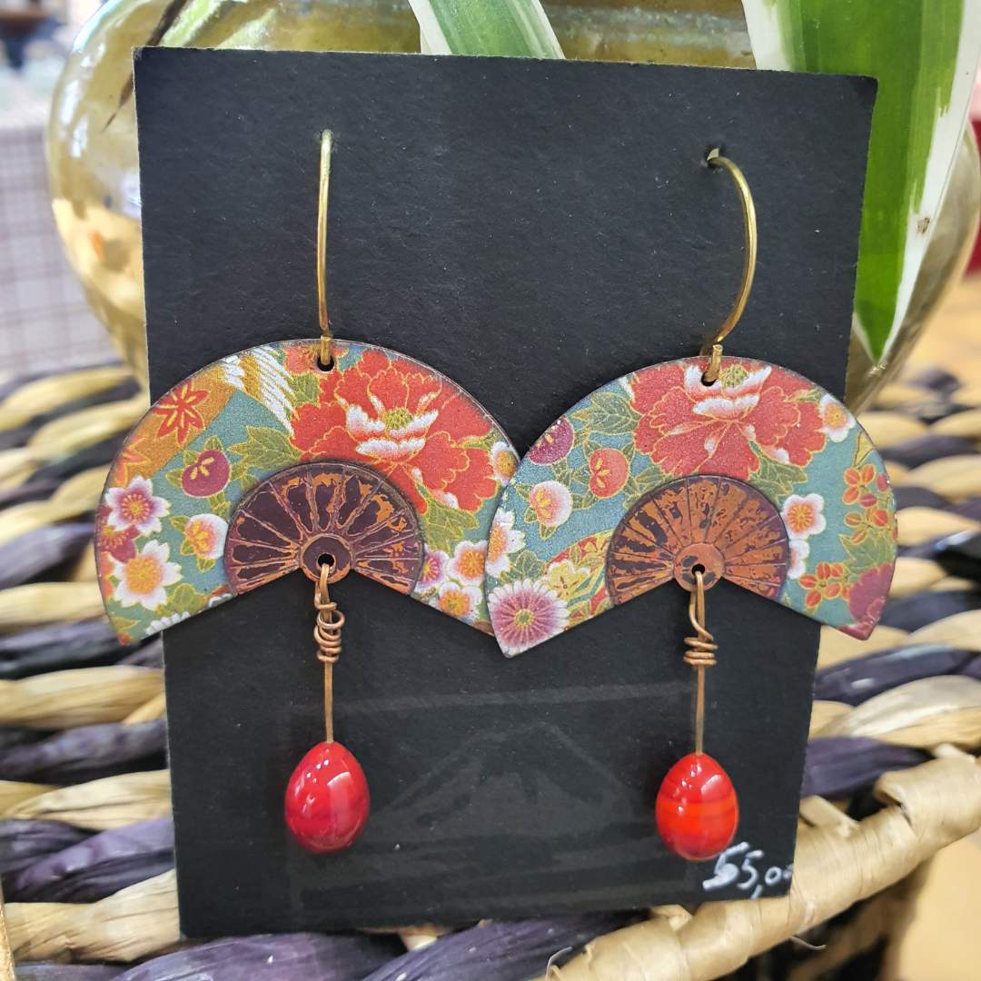 Boucles d'oreilles Latelierindigo